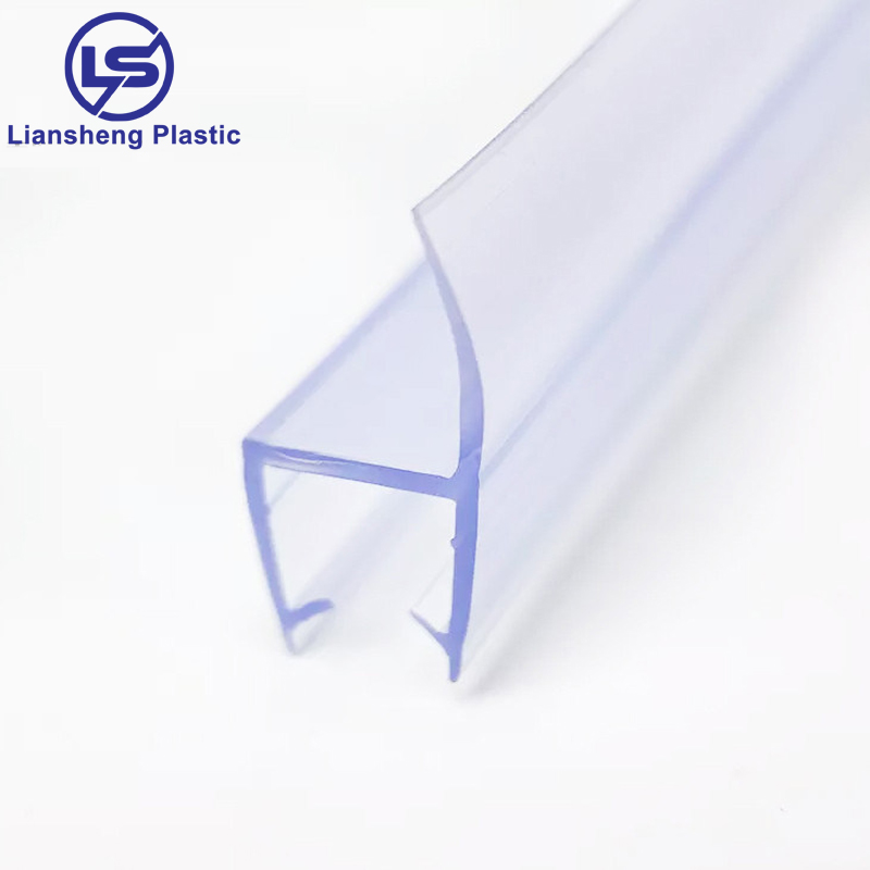 Plastic seal strip