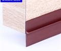 Adhesive door bottom pvc seal strip