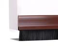 Door bottom brush seal strip