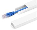 PVC cable trunking